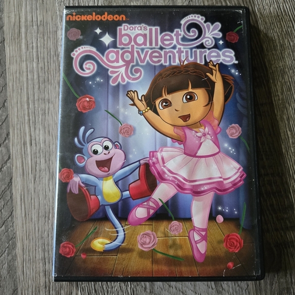 Dora the Explorer DVD Bundle - Pirate Adventure & Ballet Adventures - Picture 2 of 13